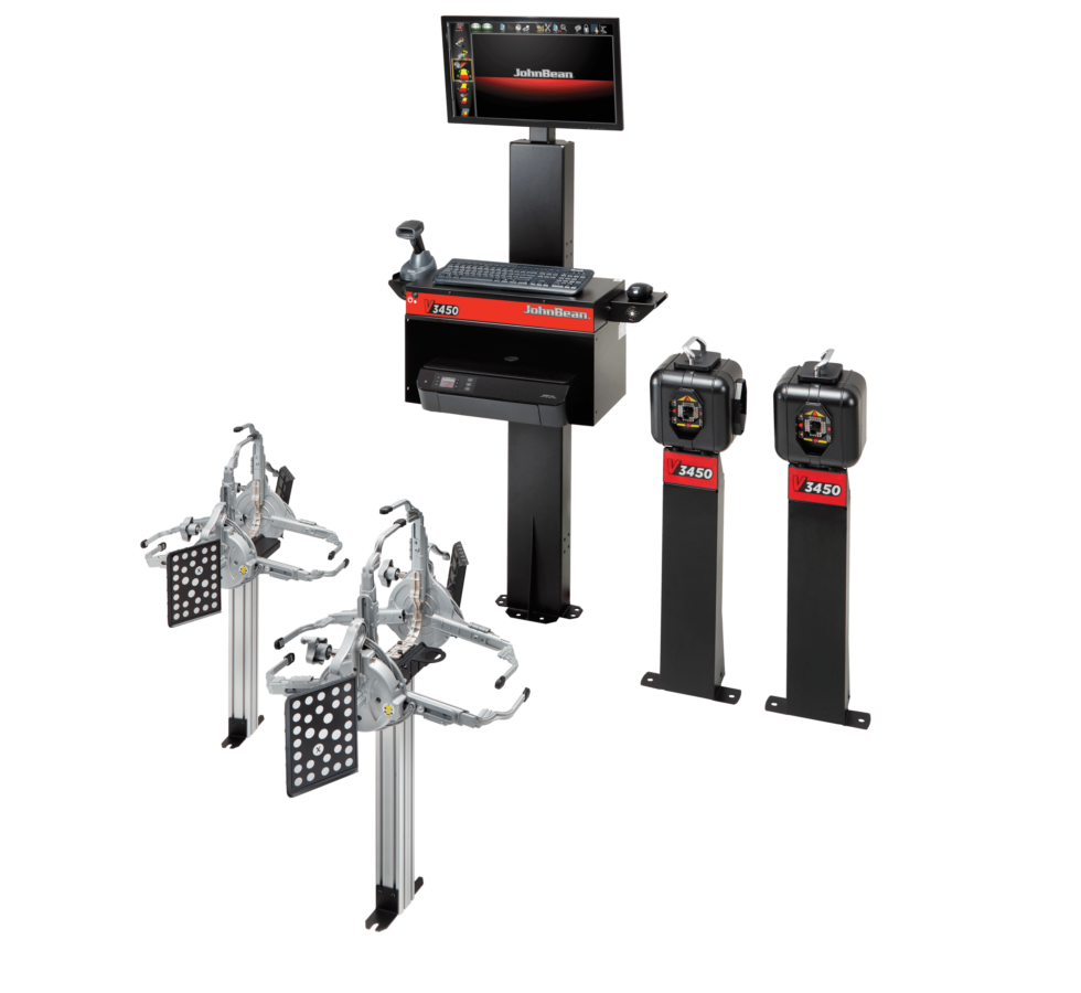 John Bean V3450 Wheel Alignment Machine | Long Island Sales