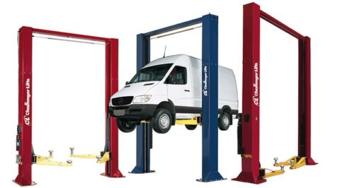 2 Post Car Lifts | Two post Lifts | New York Sales & Installations