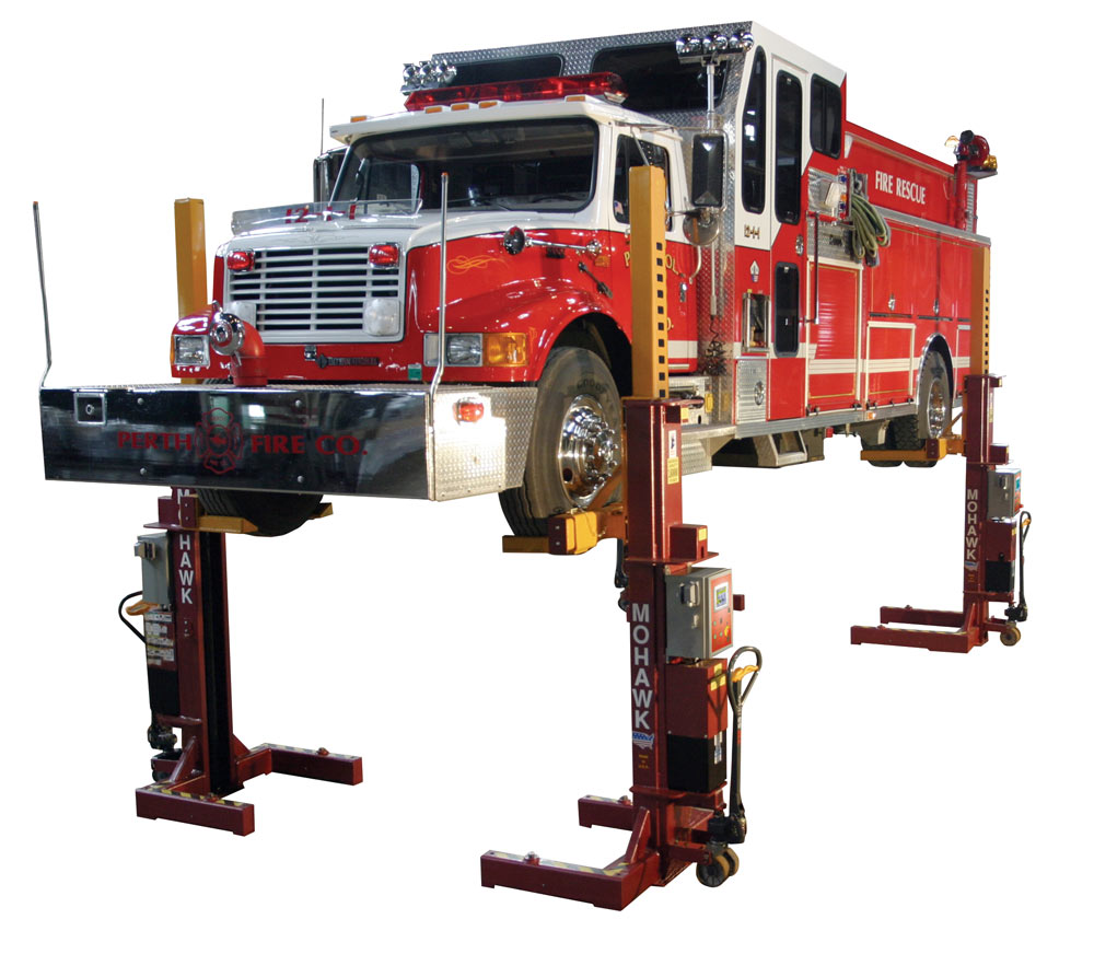 MP-Series Mobile Column Lift