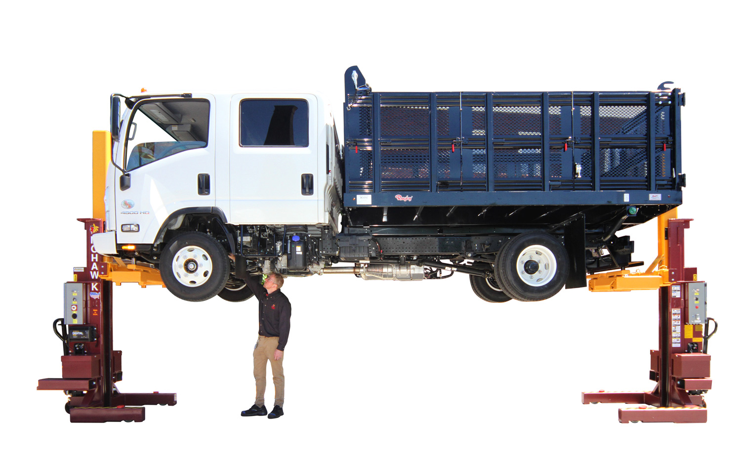 MP-Series Mobile Column Lift