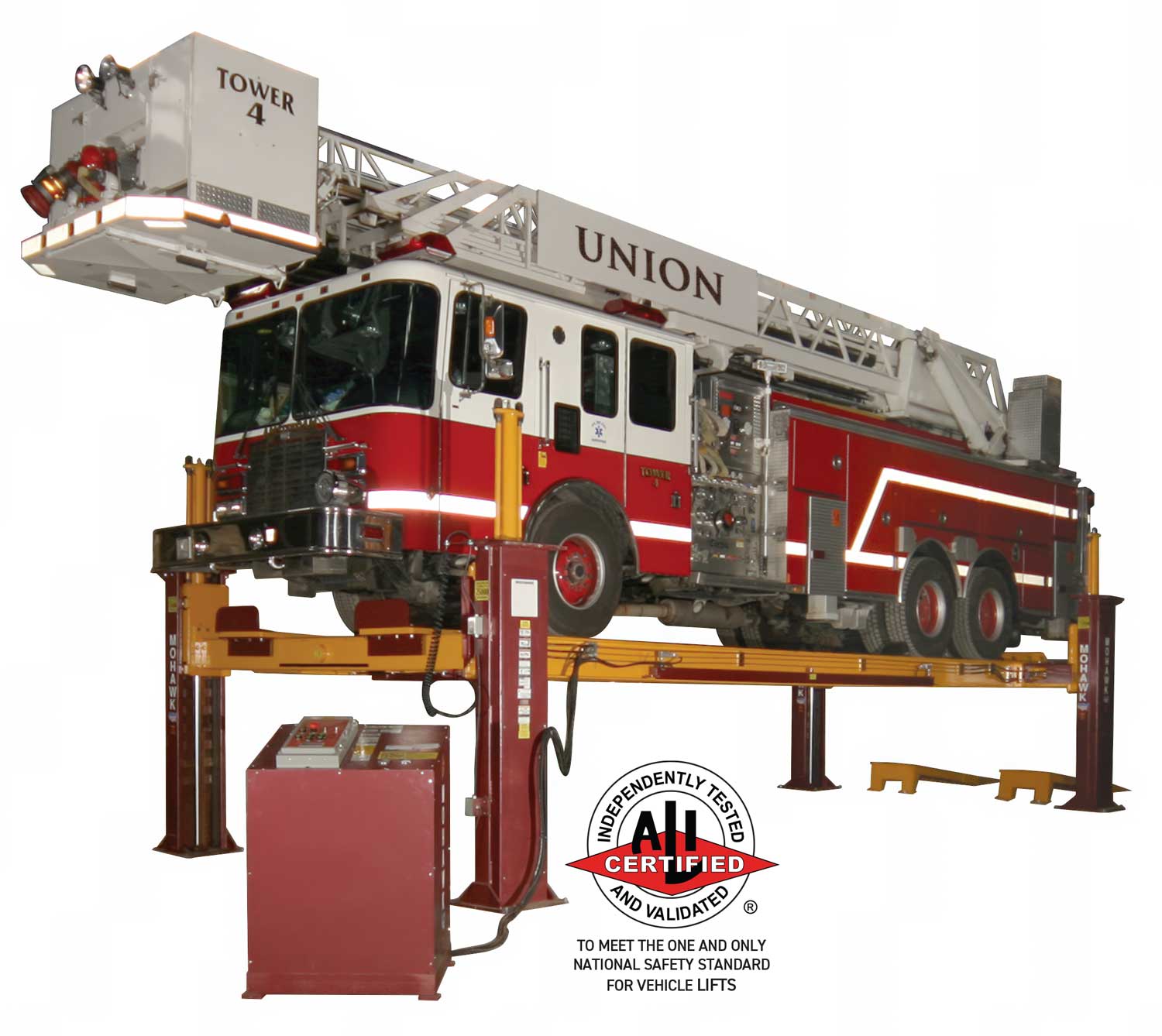 Mohawk Heavy Duty 4 Post Lifts TR-75