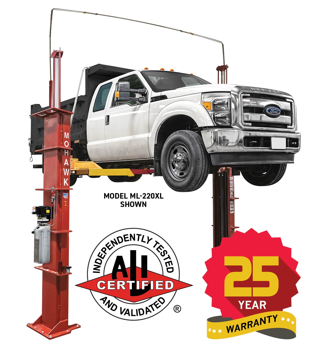 Mohawk ML-220XL ALI Certified Lift