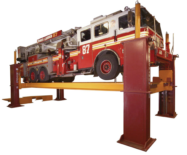 Mohawk Lifts Heavy-Duty 4-Post TR-110