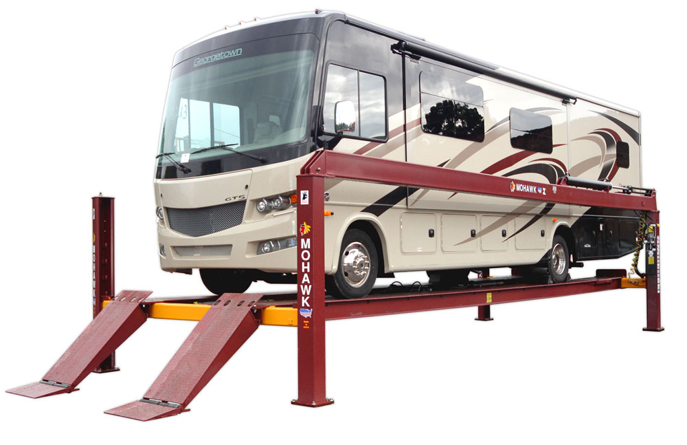 Mohawk Heavy-Duty 4-Post TR-25 Motor Home