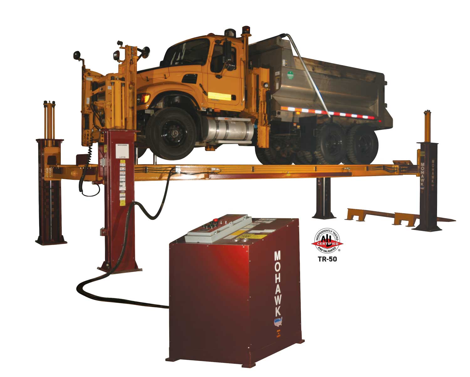 Mohawk Heavy Duty 4-Post TR-35