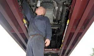 Under Vehicle Access