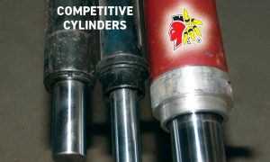 Competitors Cylinders