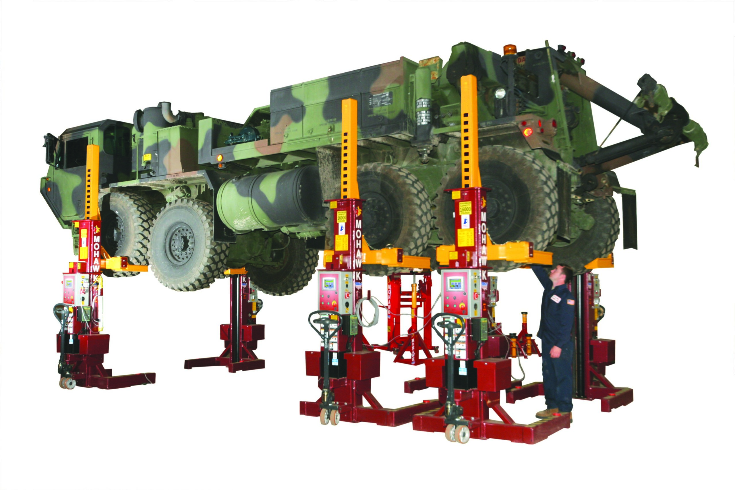 MP-24 Mobile Column Lift