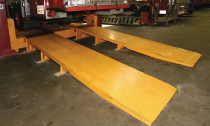 Mohawk Lifts Low Angle Approach Ramps