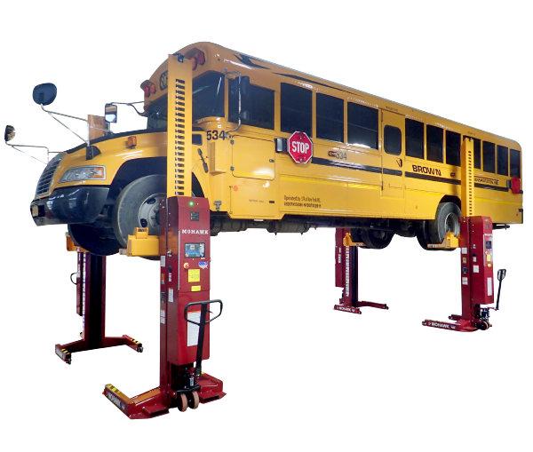 800 Series Mobile Column Lift