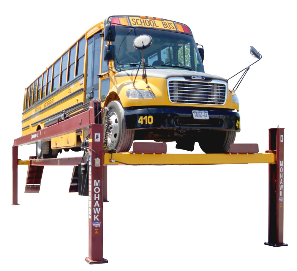 Heavy Duty Mohawk TR-25 4-Post Lift