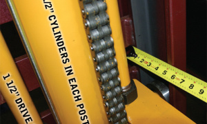 Mohawk Fork Lift Mast Columns