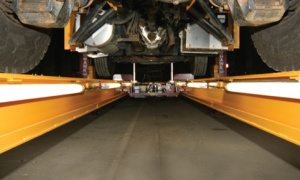 Optional Track Lighting