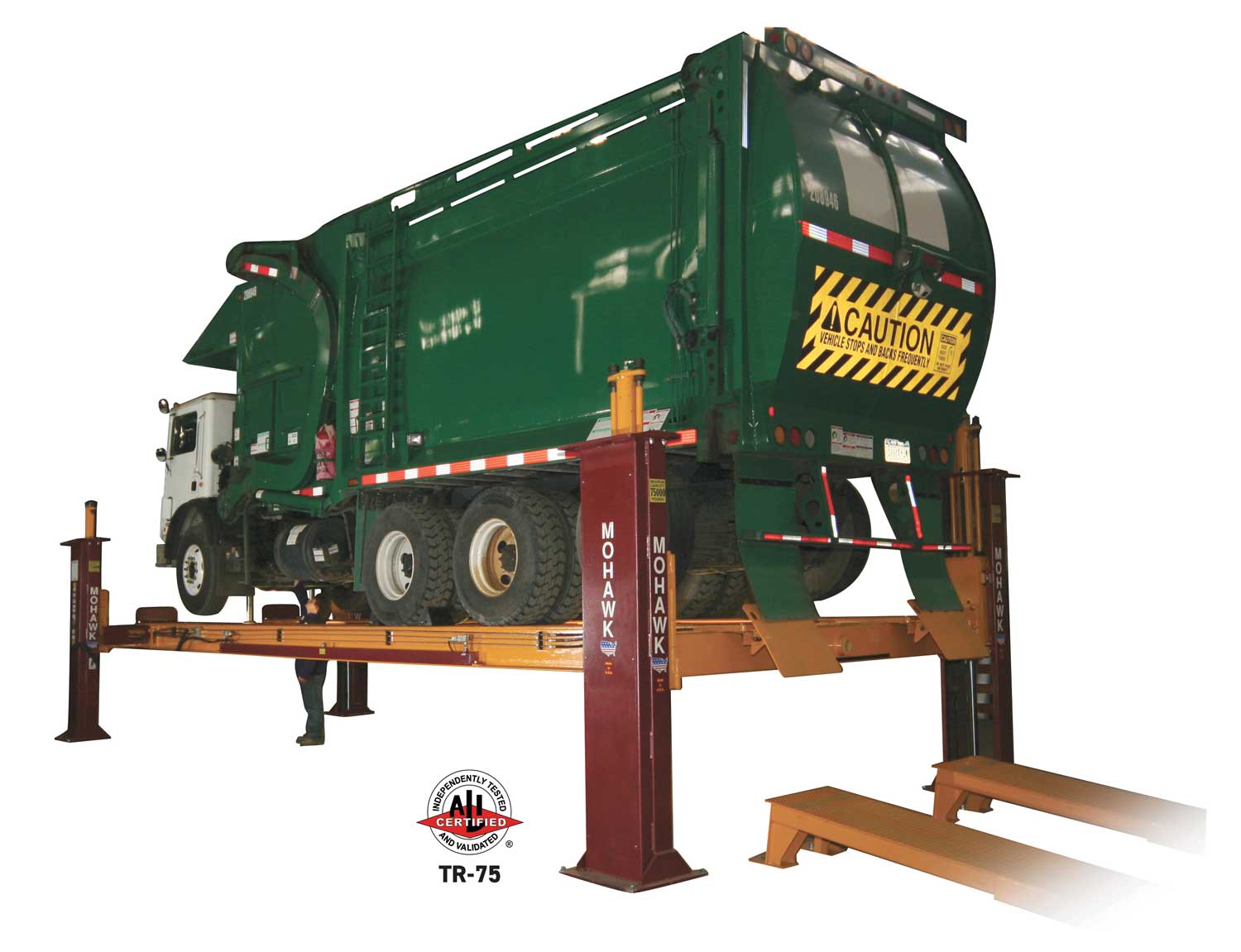 Mohawk Lifts Heavy-Duty 4-Post Lifts