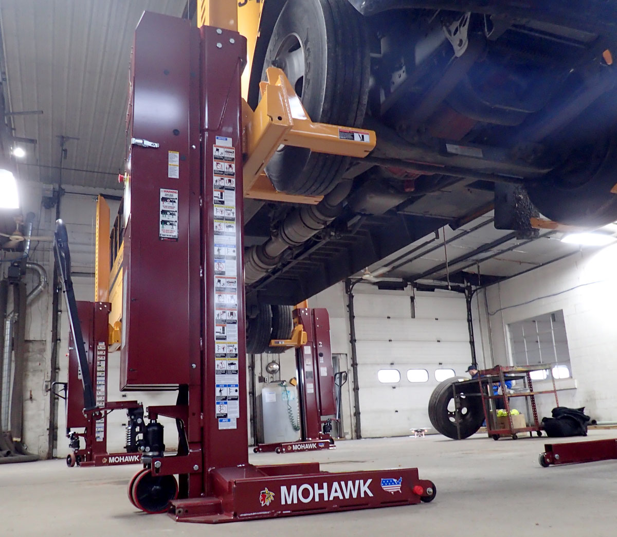 Under Carriage Access